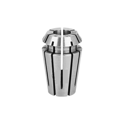 BARRINS Spring Collet ER11 Chuck High Precision Range 0.5-8mm ER11 Collet Engraving Machine Spindle Elastic Chuck ER11 Motor Shaft ER11 Nut Wrench(1.4mm)
