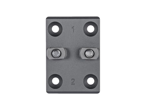 Support double face M-LOK ARISAKA : solution pour rails tactiques saturés