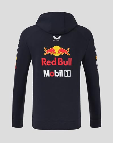 Red Bull Racing F1 2025 Team Full Zip Hooded Sweatshirt2