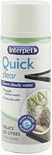 Interpet Quick Clear Aquarium Treatment, 125 ml