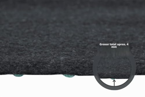 Césped artificial andiamo sin charcos para balcón resistente 8