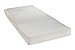 Drive Medical Therapeutic 5 Zone Support Mattress, White, 35" x 80" x 5. 5"