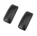 Ncheli 2 pezzi Cuscino per bracciolo auto, supporto universale per il ginocchio del lato guidatore, Universale Driver Side Console per Ginocchio Cuscino Pad Interno Auto Accessori