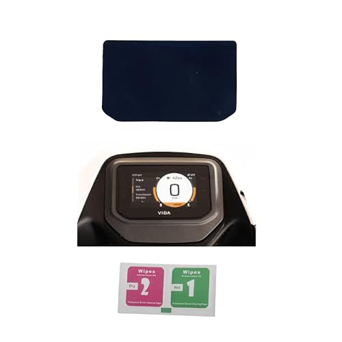 Image of New VIDA VX2 Footmat with Digital Meter Screen Guard Compatible with Hero VIDA VX2 GO, VIDA VX2 Pluse