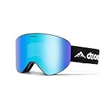 Dzoon - SlopeX Gafas de esquí y snowboard color azul Hombre y Mujer