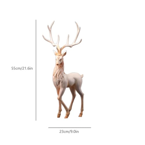 Figurines de rennes de Noël pour illuminer votre décoration de table festive - 6