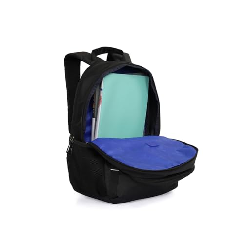 Image of United Colors of Benetton Fabio 30L Backpack, Water-Resistant, 3-Compartment Design, Stylish & Functional for College & Travel, with 1-Year Warranty