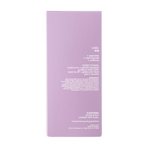 ITK Hydrating Glow Roller Face Serum with Niacinamide and Peptides, Preps Skin for Makeup and Depuffs for Dewy Skin - Image 10
