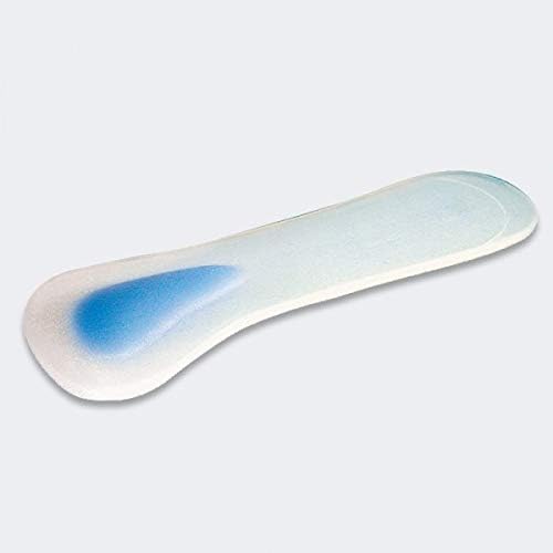 Model P403 3/4 Insole in defaticing Silicone with Metatarsal Discharge (Supplied in Pair) - S