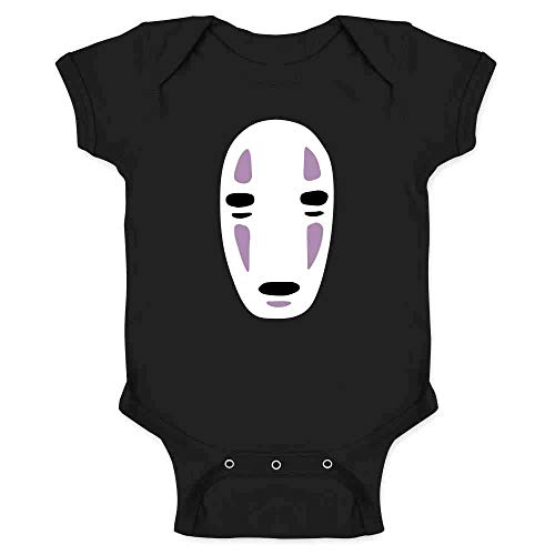 Image of Pop Threads No Face Kaonashi Nerd Apparel Geek Baby Toddler Kids Girl Boy T-Shirt