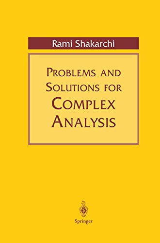 Problems and Solutions for Complex Analysis view 2