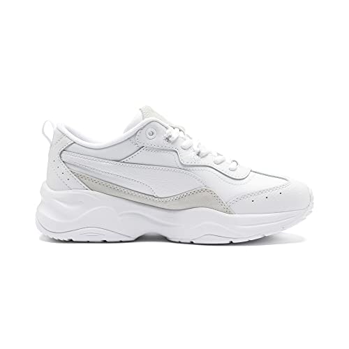 Image of Puma Cilia Synthetic Lace Up Womens Casual Shoes