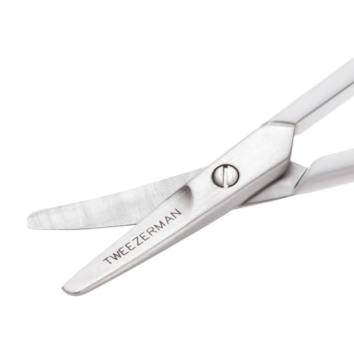 Tweezerman Baby Nail Scissors with Bear File (Color May Vary)