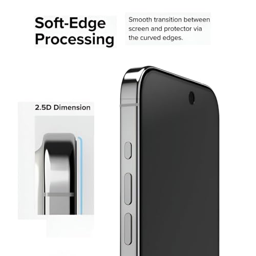 Image of Tempered Glass Screen Protector (For iPhone 13 Pro Max /14 Plus (Privacy))