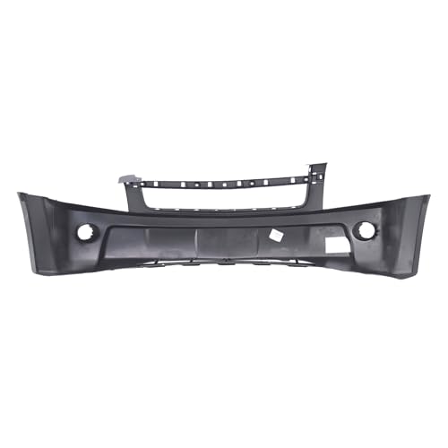 Image of FitParts Compatible with Chevrolet Equinox 2005-2006 Front Bumper Cover | With Fog Light Holes, Without Parking Sensor Holes, With Tow Hook Hole, OEM 12335874, GM1000726