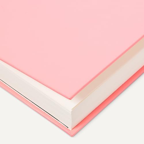 Amazon Basics Daily Planner with Monthly Tabs, A5 Size, Hardcover, Baby Pink - image 2