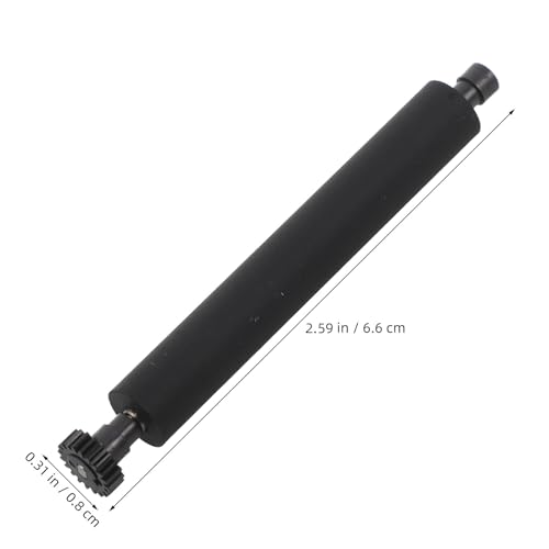 Image of Mini Pos Printer Roller 2.6 inch Thermal Receipt Roller with 21-Tooth Gear for Precise Paper Feeding Compatible with Newland Me31 and Compatible Payment Machines