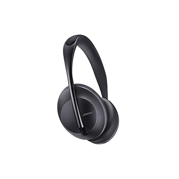 Bose Headphones 700, Noise Cancelling Bluetooth Over-Ear Wireless Headphones with Built-In Microphone for Clear Calls and Alexa Voice Control, Black