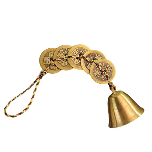 Chinese Feng Shui Bell, Chinese Luck Bell for Wealth and