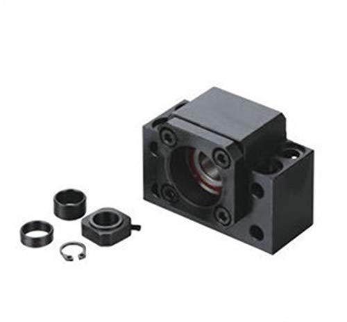 Precision 1PC BK20 and 1PC BF20 Ballscrew end Supports CNC Bearing Supports