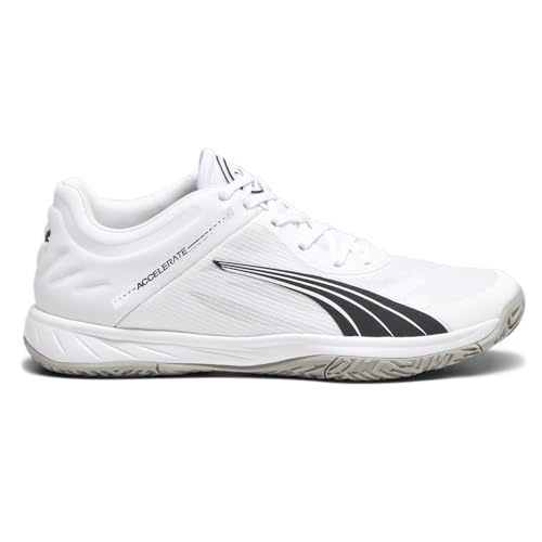PUMA Mens Accelerate Turbo Lace Up Sneakers Shoes Casual - White - Size 7 M