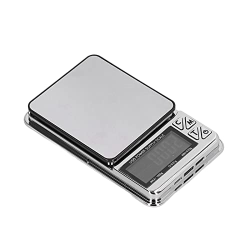 Báscula Digital Precisa para Joyería con Carga USB miniatura 2