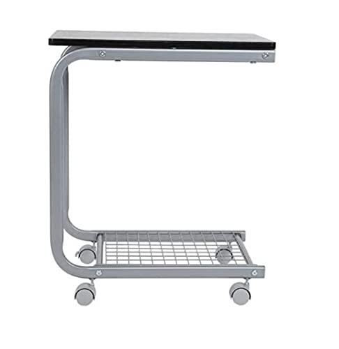 Table d'appoint canapé réglable et bureau debout mobile pour ordinateur à la maison
