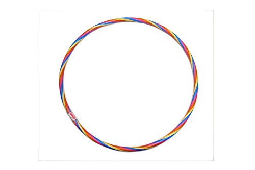 BLUE SKY - Hula Hoop - Jeu de Plein Air - 046541A - Multicolore - Plastique - 60 cm de Diametre - Jouet Enfant Adulte - Jeu de P