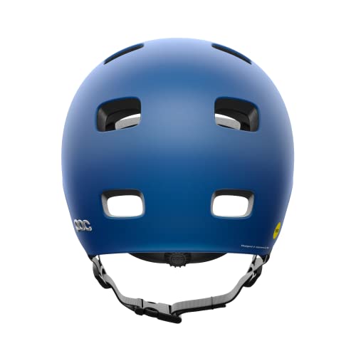 Poc Crane Mips (Cpsc) Cycling Helmet Opal Blue Metallic/Matt Xlx #TOP3