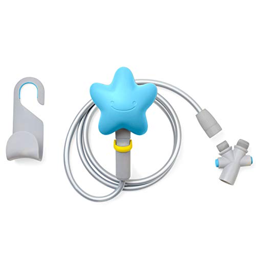 Skip Hop Baby Bath Showerhead, Moby, Blue