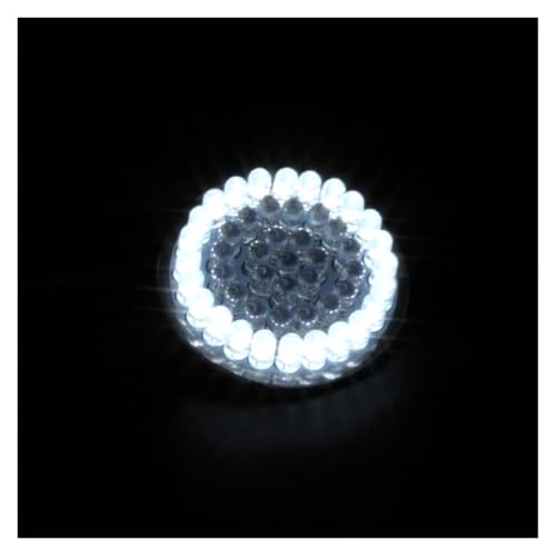 Intermitentes de moto de 2 pulgadas estilo bala 1157 para panel Harley 3