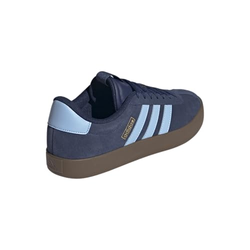 adidas Women's VL Court 3.0, Dark Blue/Blue/White, 6.53