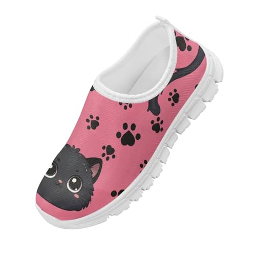 Kids Halloween Shoes Boys Girls Sneakers Casual Mesh Slip On Sneakers Lightweight for Tennis/Running3