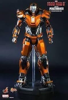 ホットトイズ アイアンマン マーク36 ピースメーカー トイサピエンス Amazon.co.jp: 【ムービー・マスターピース】アイアンマン3 1/6