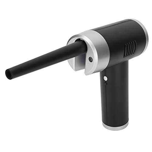 Adjustable Angle Electric Air Duster Cordless Blower with 35000RPM Motor for Dust Cleaning 7500mAh Battery Lithium Ion