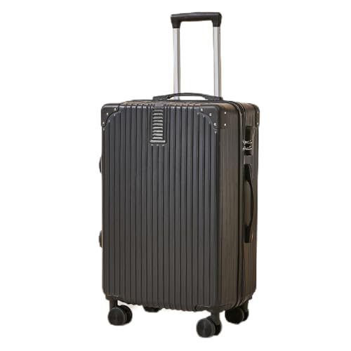 Vintage gimbal silent wheel trolley case travel code travel luggage