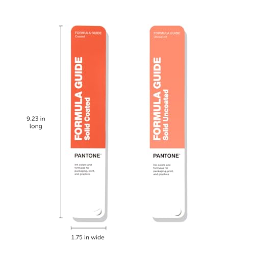 Pantone GP1601B Formula Guide Coated & Uncoated Colour, Standard, 2 Count (Pack of 1)