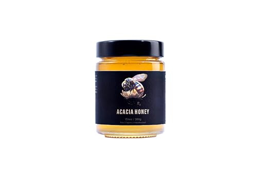 Miel cruda pura de acacia 10.6 oz Maison Connoisseur