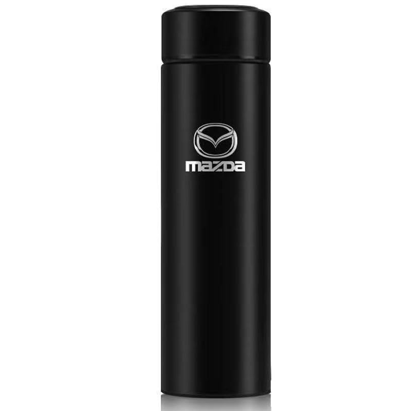 Car Insulated Tumbler for Mazda Verisa 2004-2015, Vacuum Insulated Travel Mug Leak Proof Portable Stainless Steel Insulated Water Bottle for Hot and Cold Beverages
