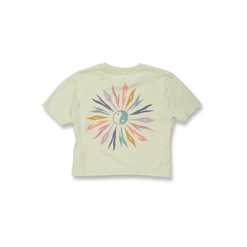 Image of Volcom Girls' Pocket Dial Short Sleeve Tee