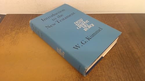 Introduction to the New Testament (New Testamen... 0334007089 Book Cover