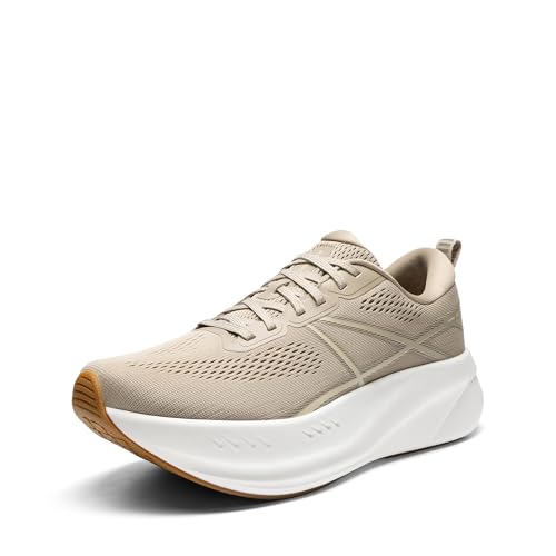 ALLSWIFIT Men's Road Running Shoes Cushion Tennis Shoes...