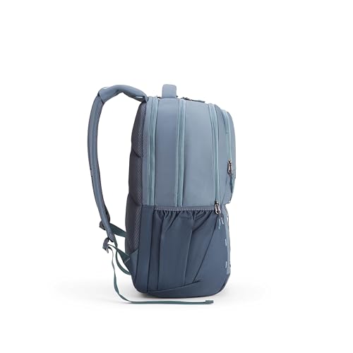 Image of American Tourister Bougie | 35 Ltrs | 4 Compartments | Bottle Pocket | Ergonomic Padded Back Panel & Shoulder Straps | Laptop Backpack | 1 Year International Warranty | Slate Grey