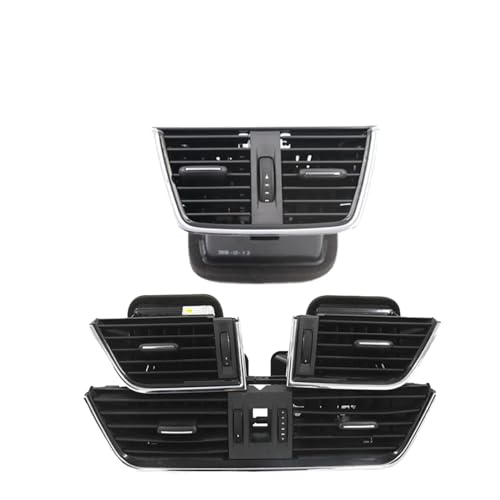 Grille de ventilation 5E0819203 pour régler les problèmes de climatisation sur Skoda Octavia MK3