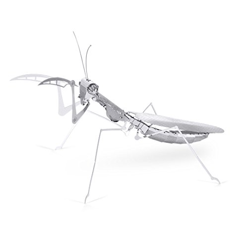 Preisvergleich Produktbild Fascinations Metal Earth MMS069 - 502700,Praying Mantis Gottesanbeterin, Konstruktionsspielzeug, 1 Metallplatine, ab 14 Jahren