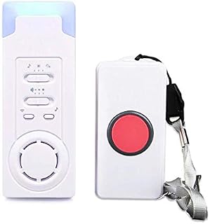 Smart Wireless Caregiver -Caregiver Personal Pager System Parent Pager Emergency Care Alarm Call