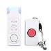 Smart Wireless Caregiver -Caregiver Personal Pager System Parent Pager Emergency Care Alarm Call Button Nurse Alert System -500+ft Operating Range (1 in 1)