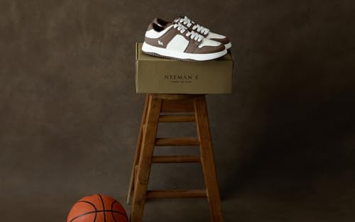 Image of Neeman's The Hip Hep Sneakers for Men | Crafted with a PU Upper, Comfortable & Flexible Sole Lightweight Traction and Durability