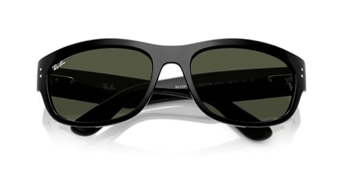 Ray-Ban RB2289 Mega Balorama Sunglasses, Black/Green, 60 mm - image 5