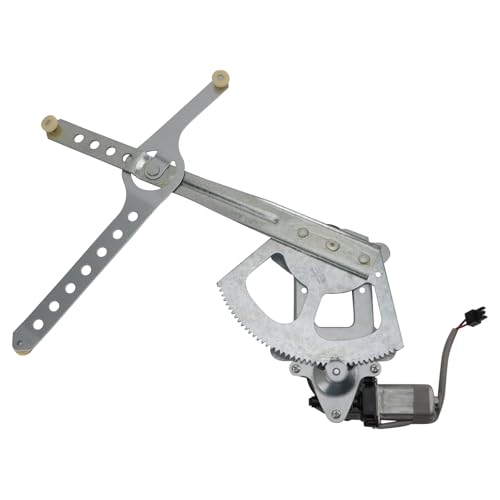 Image of TRQ Power Window Regulator w /Motor Front Passenger Side Right for Chevy GMC Truck